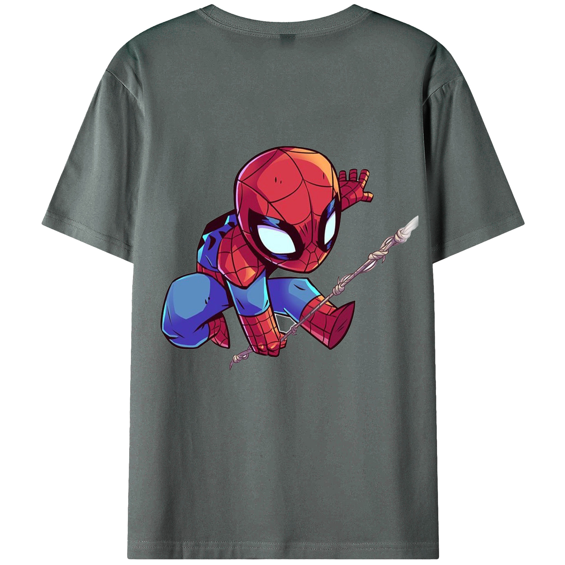 （画像用） アベンジャーズ The Avengers 綿100％ メンズ半袖Tシャツ（バックプリント） 通気性